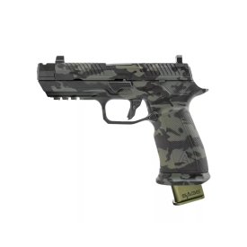 PISTOLET AGENCY ARMS SAGE P320 MULTICAM BUILD kal. 9x19
